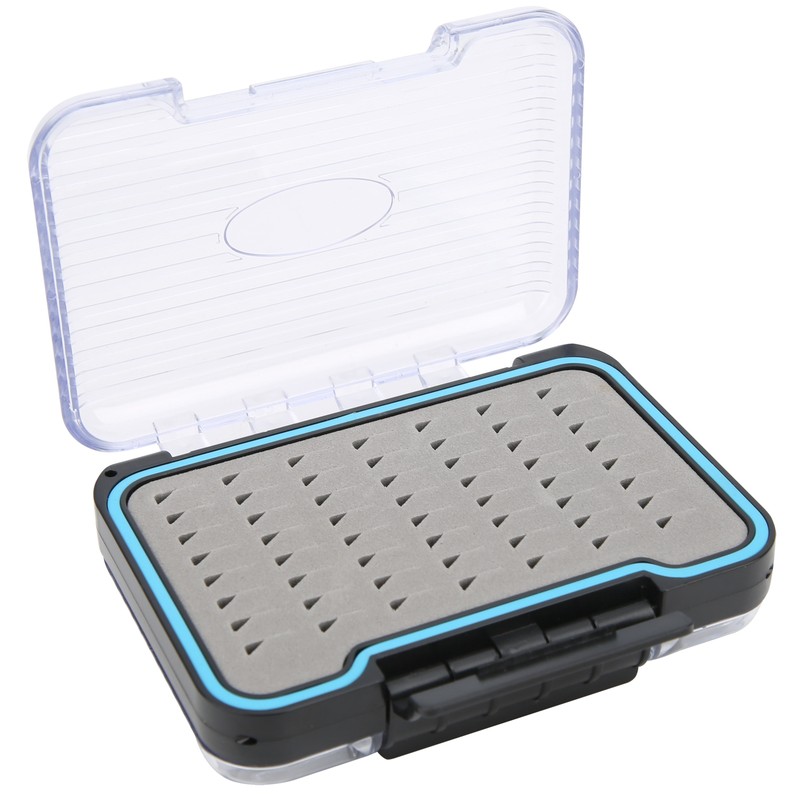 Fly Fishing Box PP Double Side Waterproof Flies Organized Storage