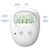 Wireless Baby Bedwetting Alarm Pee Alarm with Separate Receiver &