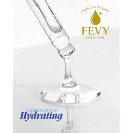 FEVY Caffeine Gel Booster – Puffiness Reducer & Skin Revitalizer (20ml)