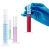 Plastic Graduated Cylinder,10ml, 25ml, 50ml, 100ml,Measuring Cylinder for Home and