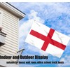 WANWEIDO England Flag 3x5 FT Premium Polyester English National Flags