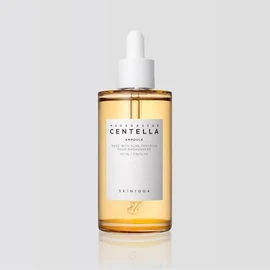 Skin1004 Madagascar Centella Asiatica 100 Ampoule (100ml or 3.38 floz) - Facial Serum - 100% Centella Asiatica Extract - for soothing sensitive and ac