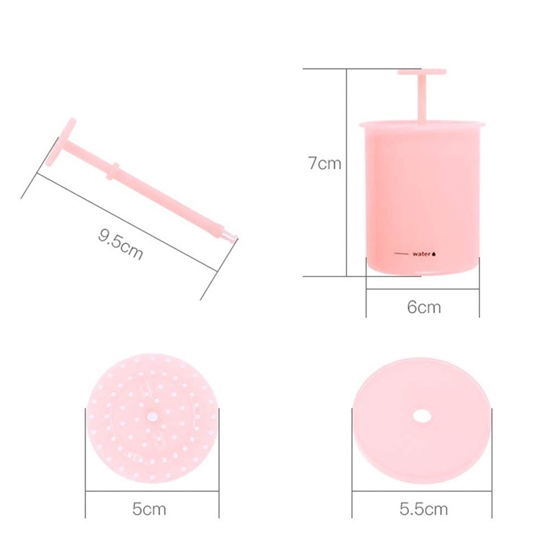 1Pc Face Cleanser, Facial Cleaning Tool, Shower Bath Shampoo Foam