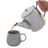 Apollo Teapot, Stainless Steel, Silver, 26x12.5x15.5, 7069