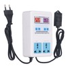 Temperature Humidity Controller -20~60℃ 0~100.0%RH LCD Display Humidistat Thermostat AC