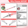 WIFORT 16PCS Diamond Art Pens Set - 2Pcs Diamond Painting