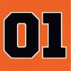 PopArt Dukes of Hazzard 01 Sticker 10" X 12" general