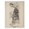 Tiger Design Tattoo Practice Skin 8" x 6" (Pack of