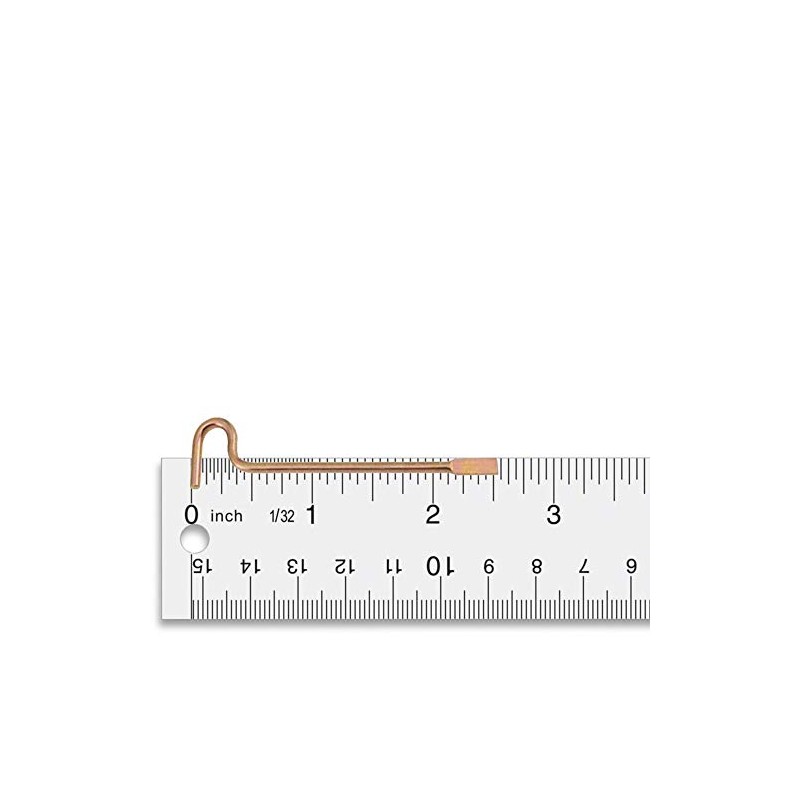 Bedroom/Bathroom Door Emergency Keys Compatible with Kwikset Interior Levers and