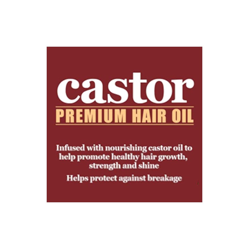 Difeel Champú Castor Pro-Growth 33.8 Oz. - Fabricado con Aceite