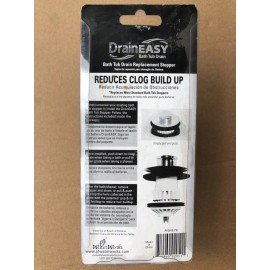 PF WaterWorks Universal Bathtub Drain Hair Clog Stopper Polished Brass PF0910-PB