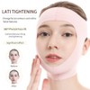 ZKGYUS Face Lifting Mask, V-Line Mask, Double Chin Lifting Belt,