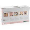 Label Label: Wooden Kitchen Play Set - Pink - Standing