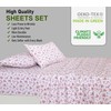 RUVANTI 100% Cotton Twin XL Sheet Sets, 3 Pieces, Soft