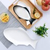 Cabilock Japan Snacks Fish Platter Storage Ceramic Fish Dish Plate