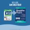 Breathe Right Breathe Right Extra Clear Nightly Sleep, Clear, 26