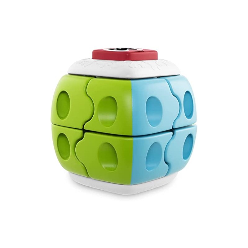 Chicco 2 in 1 Q-Bricks Plastic Cube Modular Toy Promotes