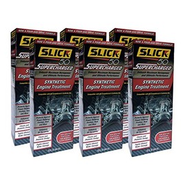 Slick 50 Supercharged Synthetic Engine Treatment | 15 oz., 6-Pack