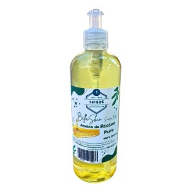 Aceite De Ricino 100 Puro Y Natural 500 Ml                                                                                                            