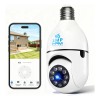 5g Cámara De Seguridad Wifi De 360° Visión Nocturna Alarma