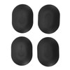 4pcs Roof Rack Grommet Plug Cap Dustproof Rear Section Roof