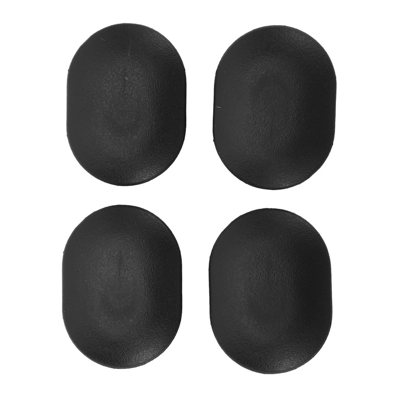 4pcs Roof Rack Grommet Plug Cap Dustproof Rear Section Roof