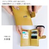 mieno Card Case, Large Capacity, Men's, Women's, Credit Card Slots,