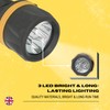 Vellcom Two Pack - Home & Bag LED Torches Large