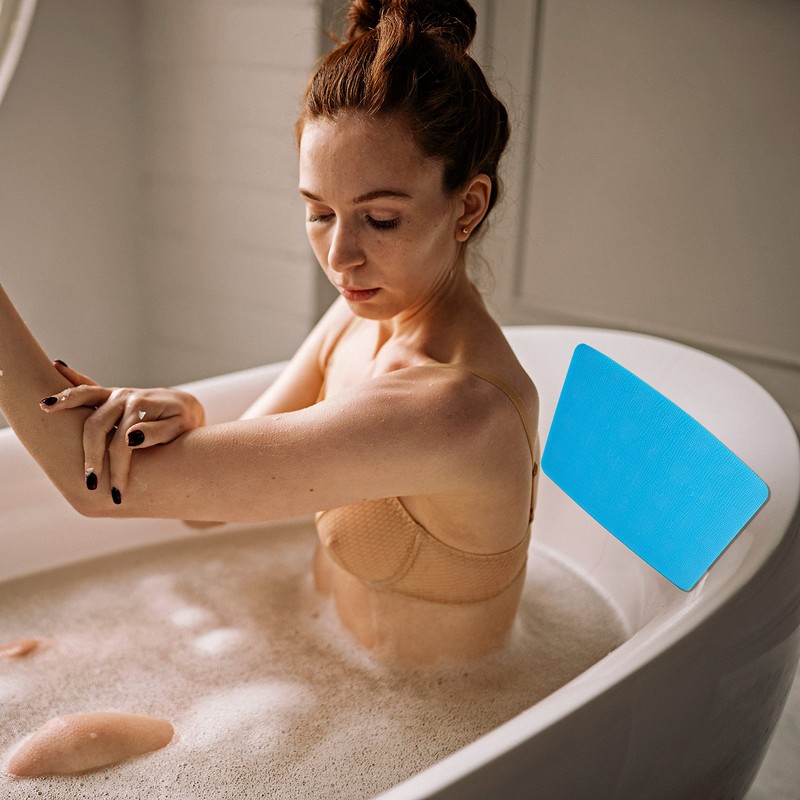 Non Slip Mat for Shower Stool, Shower Chair Pad with