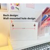 Feadily 2PCS Small Drawer Organizer for Desk, Desktop Drawer Organizer