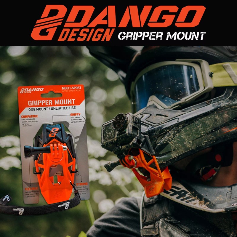 Dango Design Gripper Mount for GoPro or DJI Osmo Action
