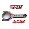 Manley Performance 1 New Manley forged H-beam connecting rod Ford