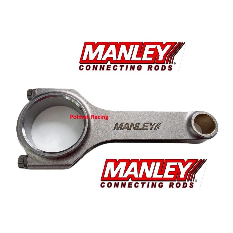 Manley Performance 1 New Manley forged H-beam connecting rod Ford