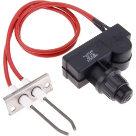 Mtsooning Double Ignition Kit Electronic Igniter, Propane Gas Grill Igniters with Double Ignition Electrode, 450 mm High Spark Plug Wire, Fits for Gas Fireplace & Oven & Heater & Kitchen lgniter