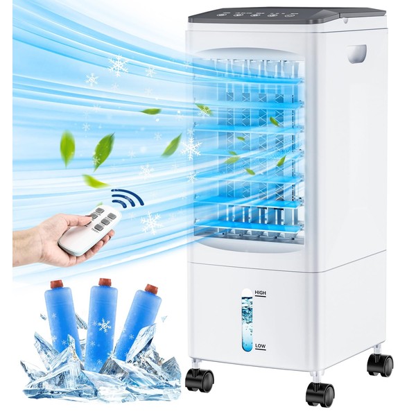 Portable Air Conditioners, Evaporative Air Cooler, Portable AC Cooling Fan