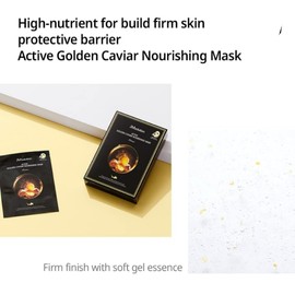 JMSolution JM Solution - Active Golden Caviar Nourishing Mask Prime - 30ml×10pcs