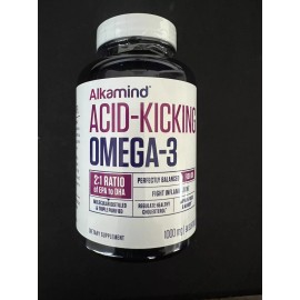 Alkamind Acid-Kicking Omega-3- 90 Softgels