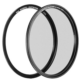 Kase Magnetic 67mm Black Mist 1/2 Soft Focus Optical Glass Filter Incl Adapter Revolution/Skyeye Compatible