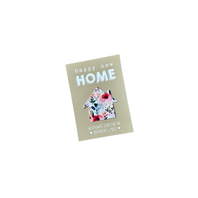 New home seeds | Gift for moving home | Housewarming