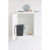 Brabantia Sort & Go Built-in Cupboard Recycling Cans (2 x
