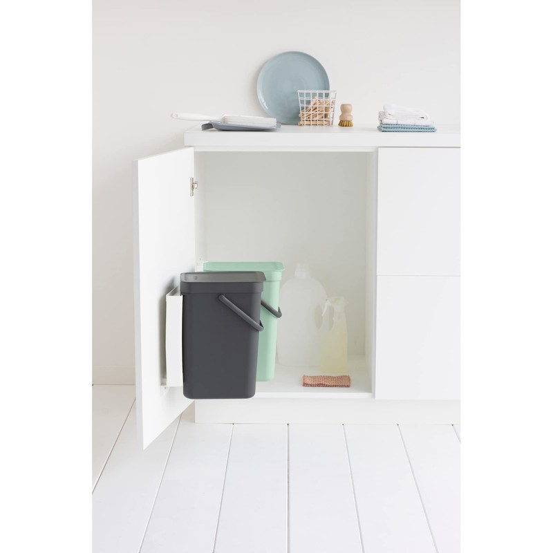Brabantia Sort & Go Built-in Cupboard Recycling Cans (2 x