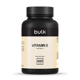 Bulk Vitamin E Softgels, 400IU, Pack of 270
