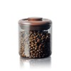 Tourdeus Airtight Coffee Bean Storage Canister – 7 oz Borosilicate