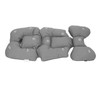 Baby Stroller Cushion Cotton Liner Insert Warm Comfortable Breathable Washable