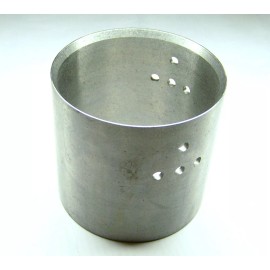 Unbranded RETAINING RING 8356501 NOS STEEL 3.065 OD. 2.862" iD. 2-7/8" L W/BEVEL (8) HOLES