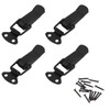 ORTAVA Box Latch, Toggle Latch, Snap Closure, 75 mm, Pack