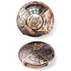 Unique Dice Roulette Dice 7-in-1 Turntable Dice DND Spinner Metal