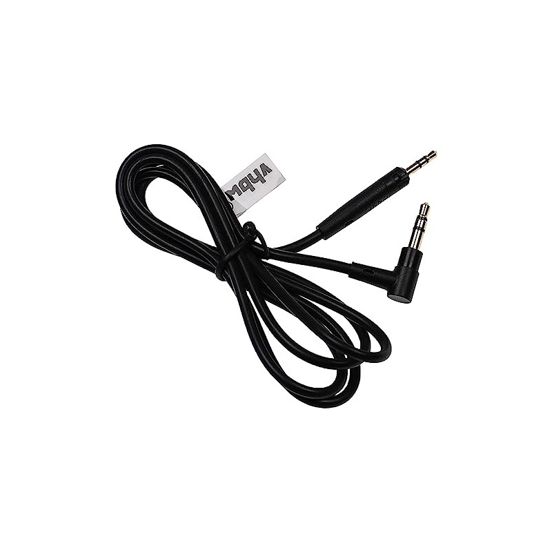vhbw Audio AUX Cable Compatible with Bose QuietComfort 25, 35,
