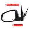 Marretoo for Toyota 4Runner 2014-2024 Left DriverSide Mirror Assembly replacement