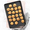 Baking Sheet Pan Set, Nonstick Cookie Sheet for Oven, Carbon